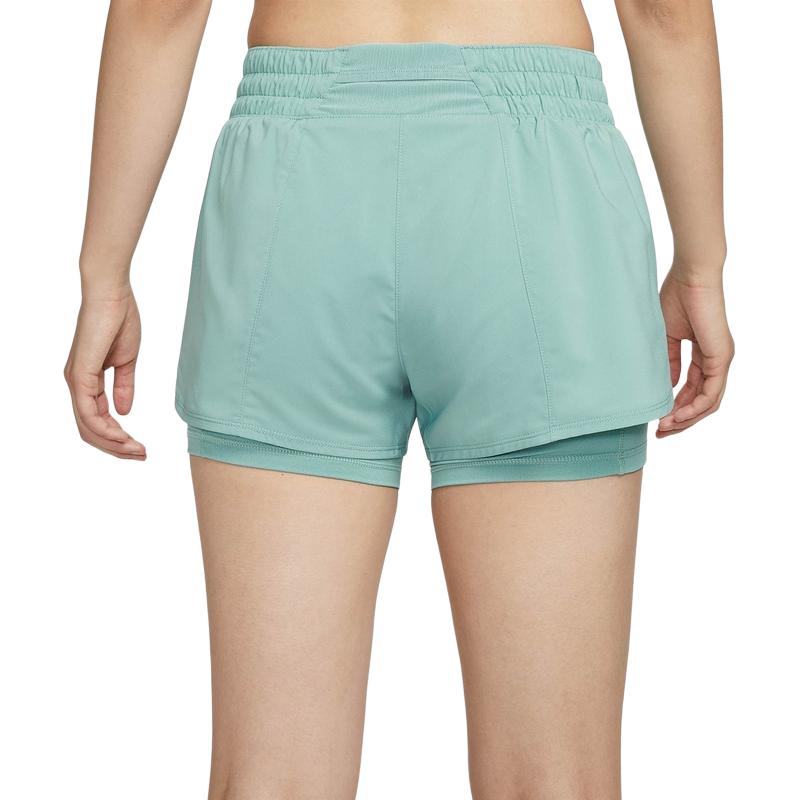 Женские шорты для спорта dri fit Nike, Cyan — фото 2