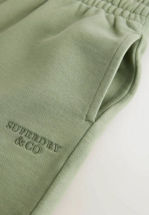 Спортивные штаны стандартного кроя Superdry & Co, Green — фото 4