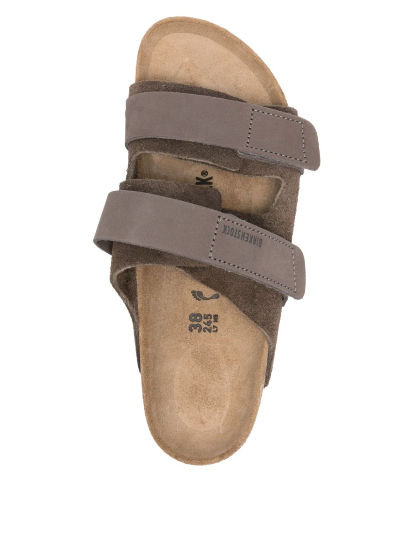 Сандалии Birkenstock Uji, серый — фото 4