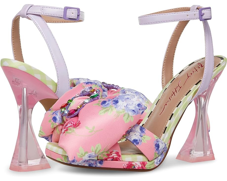 

Туфли Blue by Betsey Johnson Pollie, цвет Pink Multi