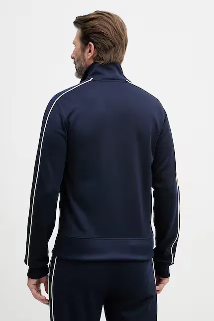 Кофта на молнии Lacoste, синий — фото 3