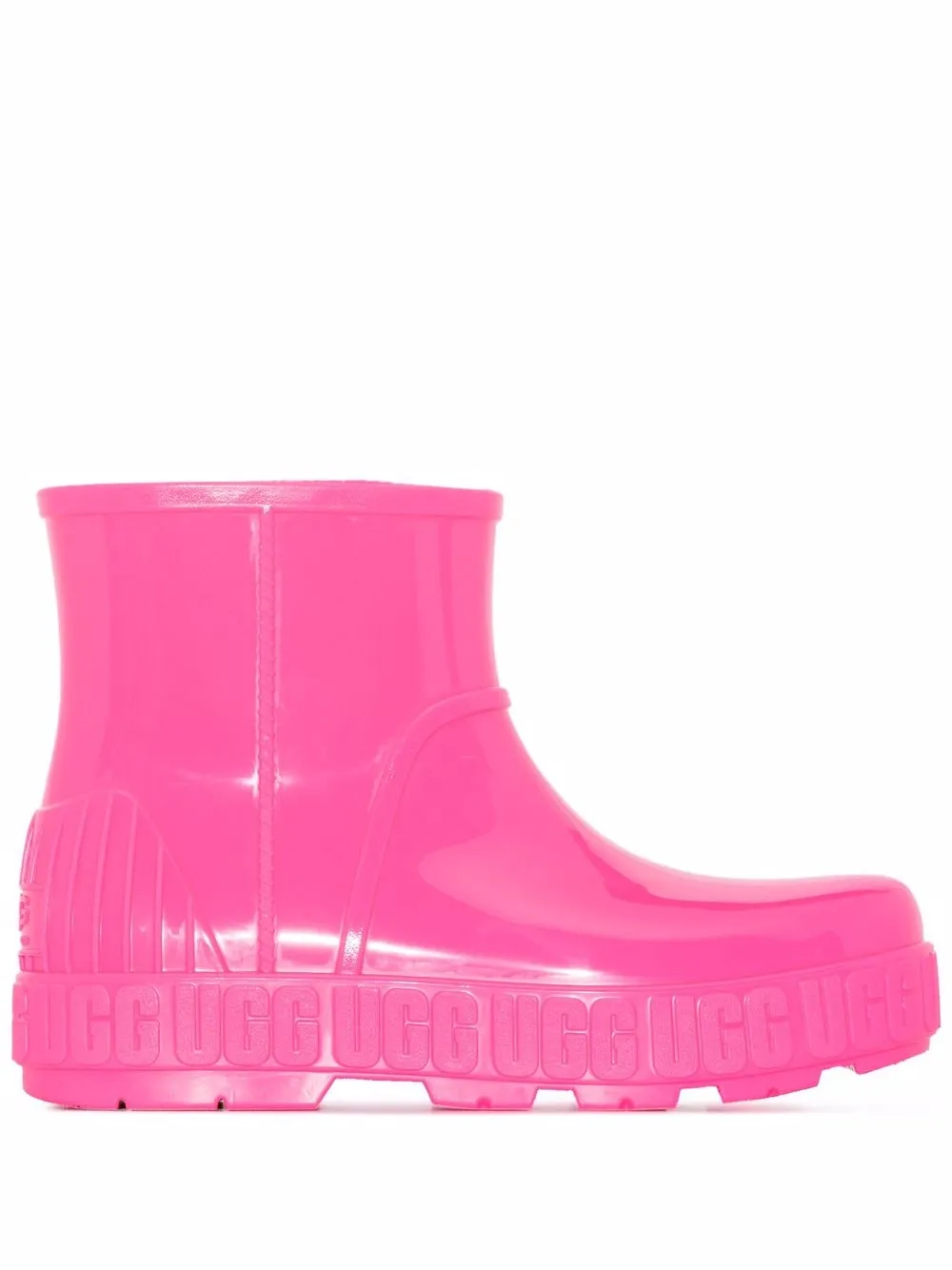 Ботинки резиновые UGG Drizlita, розовый