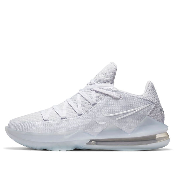 

Кроссовки lebron 17 low ep 'white camo' Nike, белый