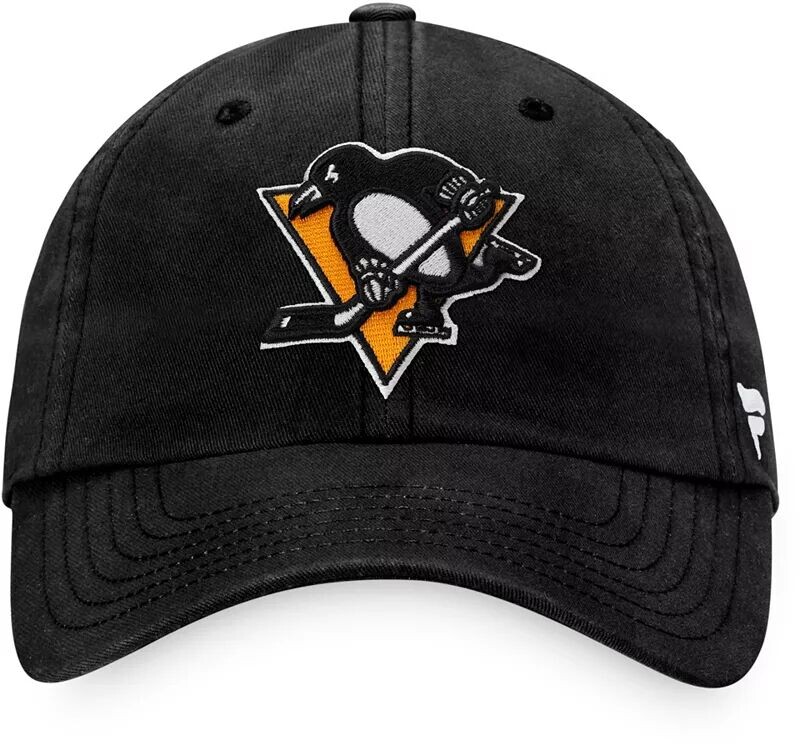 Неструктурированная регулируемая кепка NHL Pittsburgh Penguins Core — фото 2