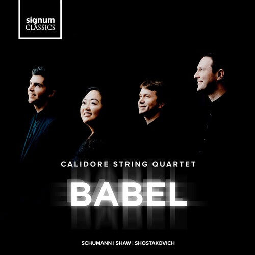 

CD диск Schumann / Calidore String Quartet: Babel