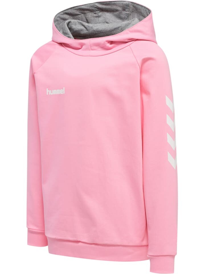 Худи Hummel Cotton Hmlgo Multisport Kinder, цвет cotton candy — фото 4