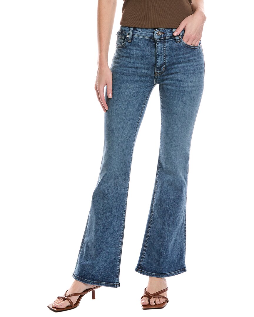 

Фирменные расклешенные джинсы The Icon Canals FRAME Denim, мультиколор