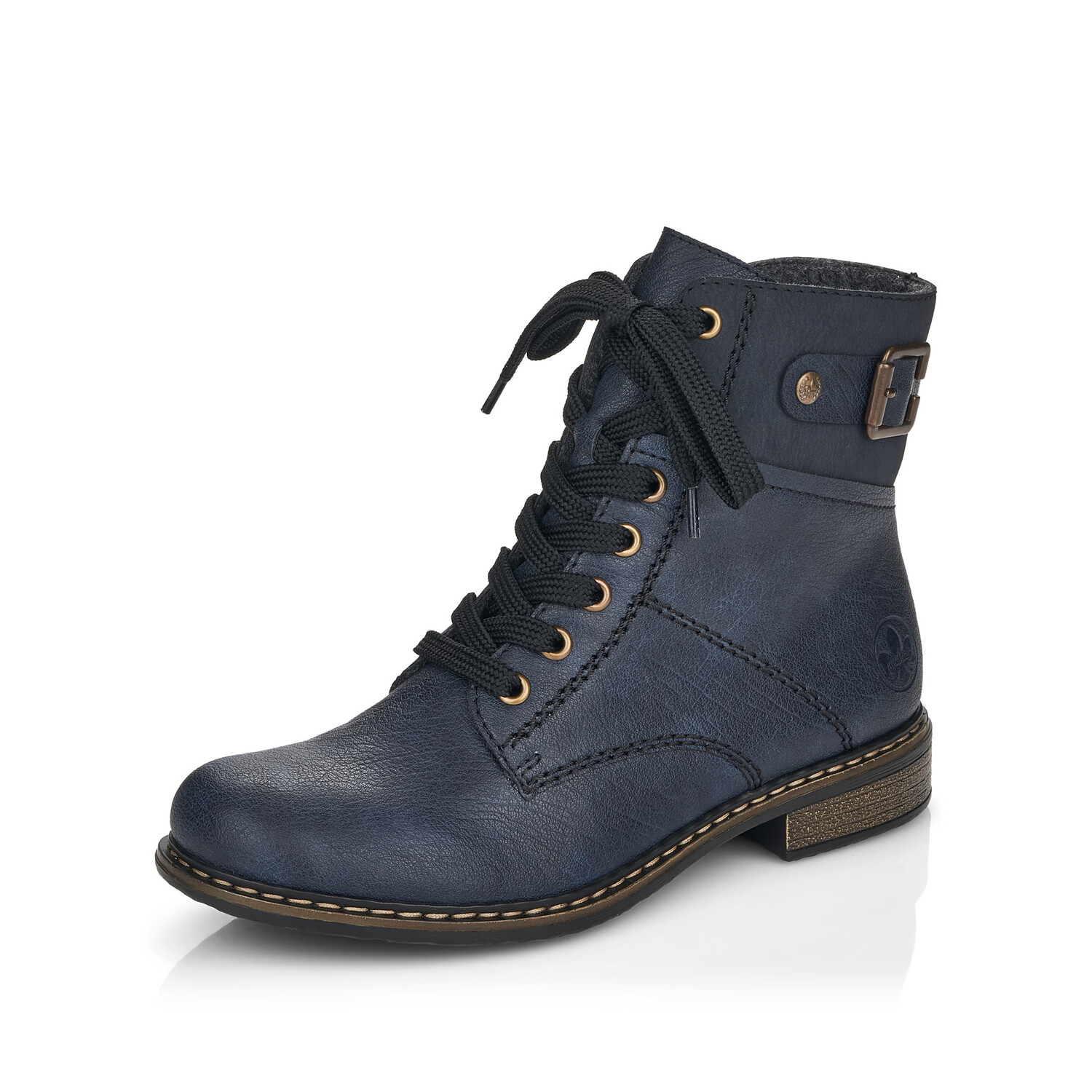 

Ботинки rieker Schnürstiefel, синий