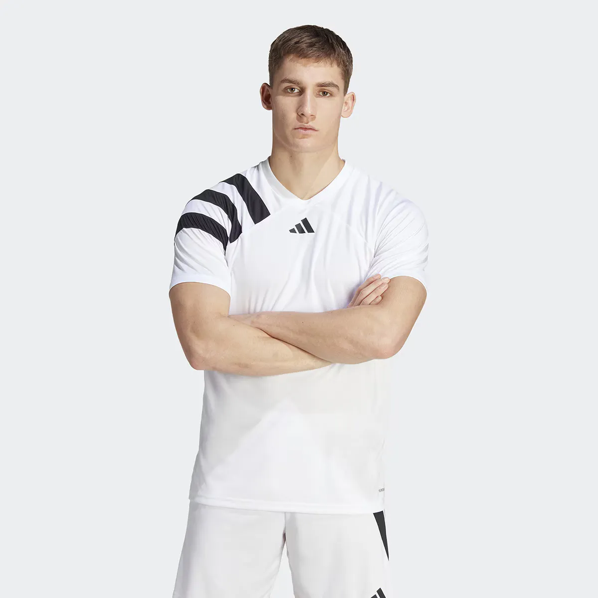 

Fortore 23 Адидас мужская футболка adidas, черный/белый