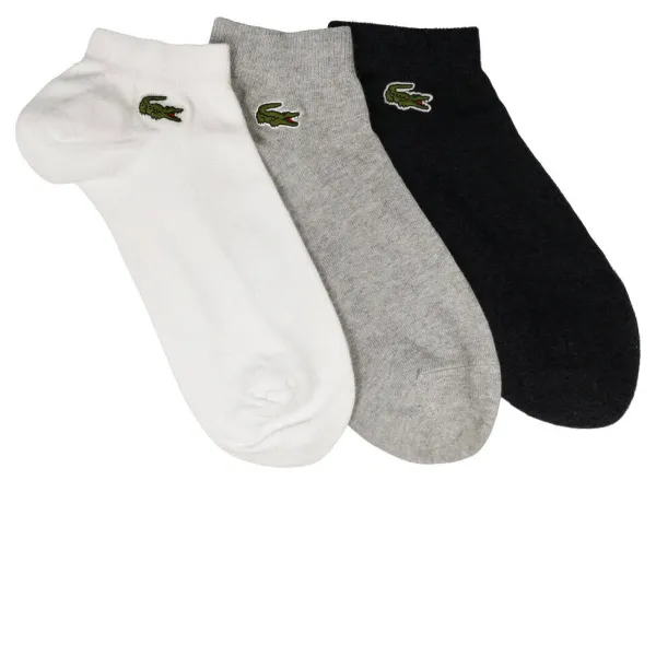 

3 пары носков Lacoste, синий