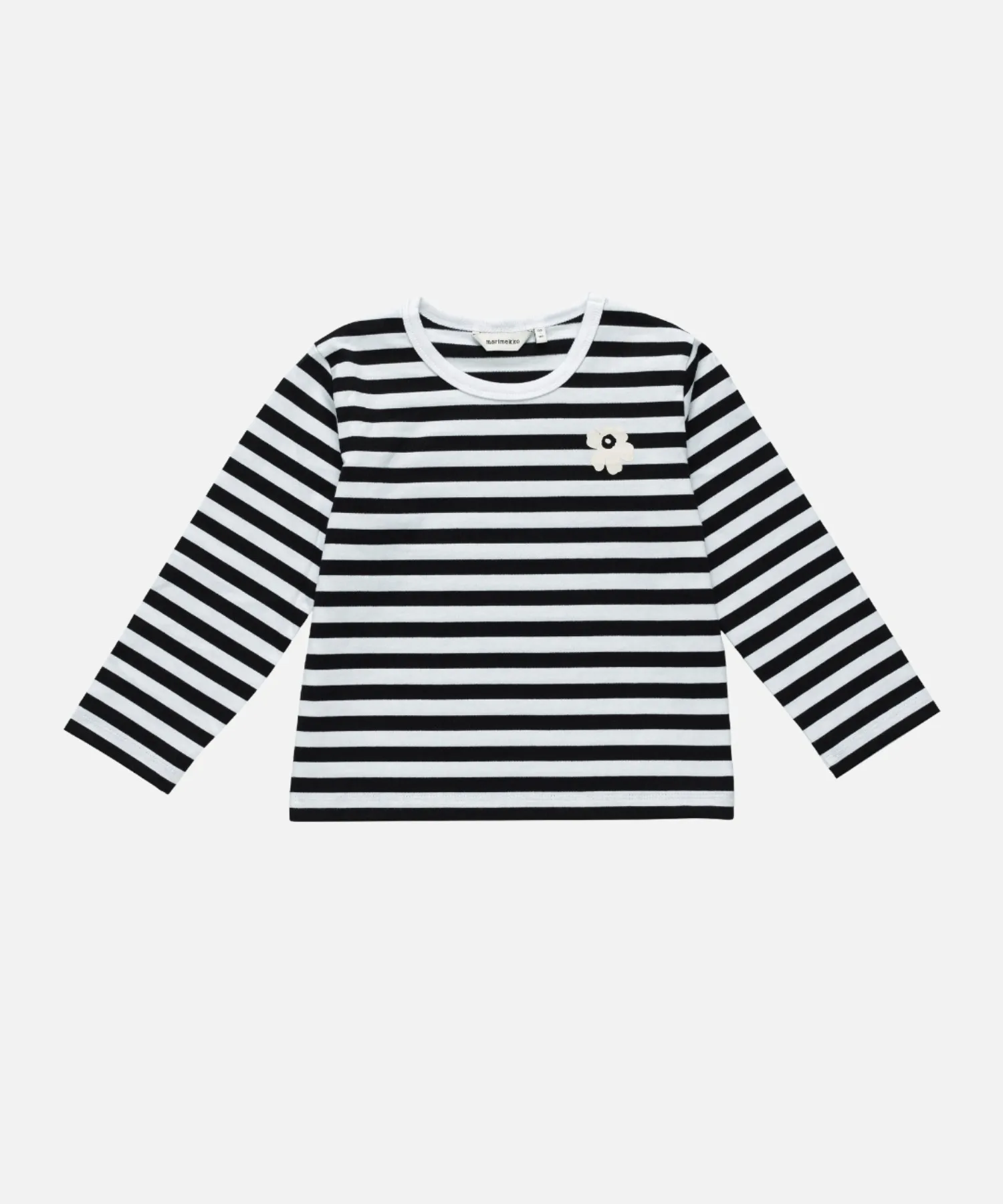 Детская футболка Marimekko Paja Tasaraita Unikko / shirt