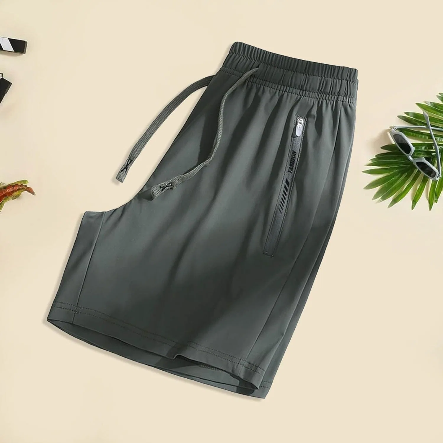 Шорты Active Ice Silk быстросохнущие, Z01 Army Green — фото 2