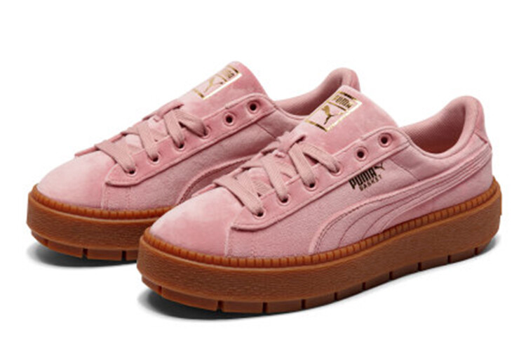 Женские кроссовки для скейтбординга Puma Platform Trace — фото 3