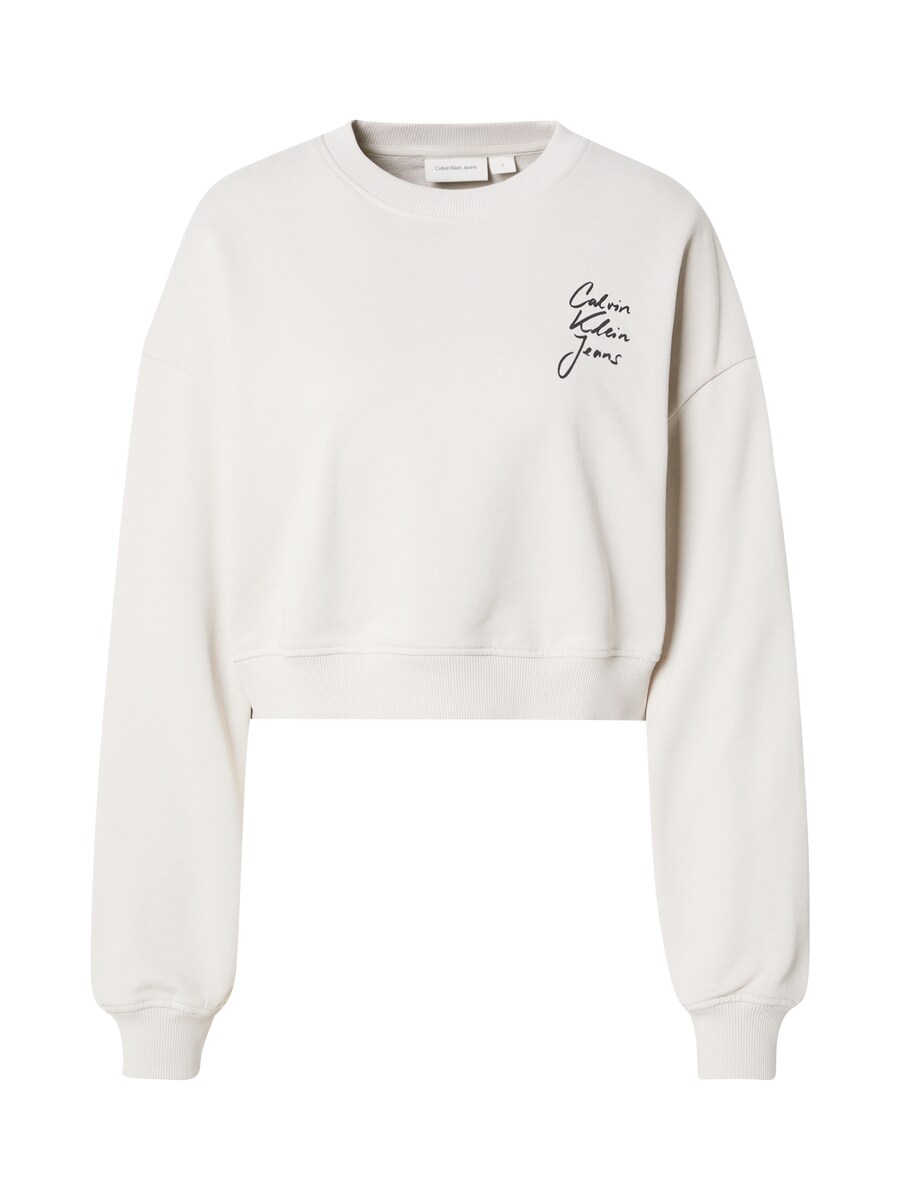 

Толстовка Calvin Klein Jeans, светло-серый