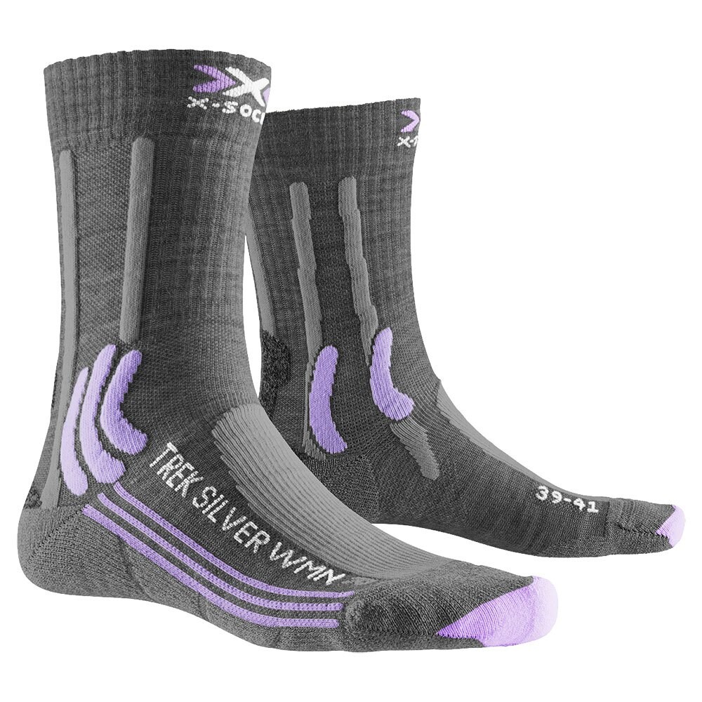 

Носки X-SOCKS Trekking Silver, серый