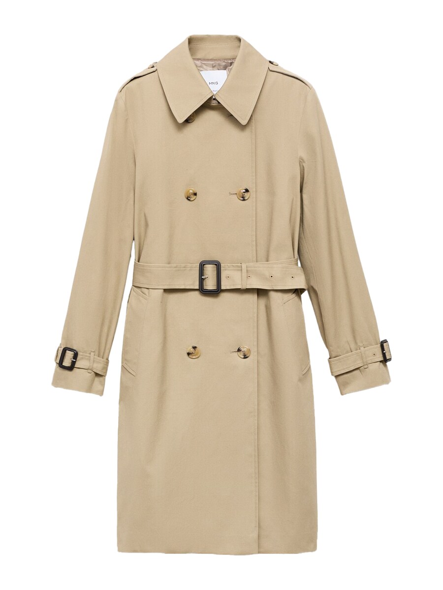 

Демисезонное пальто MANGO POLANA, Sand