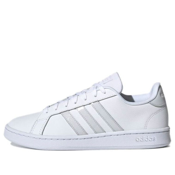 

Кроссовки гранд корт Adidas, белый