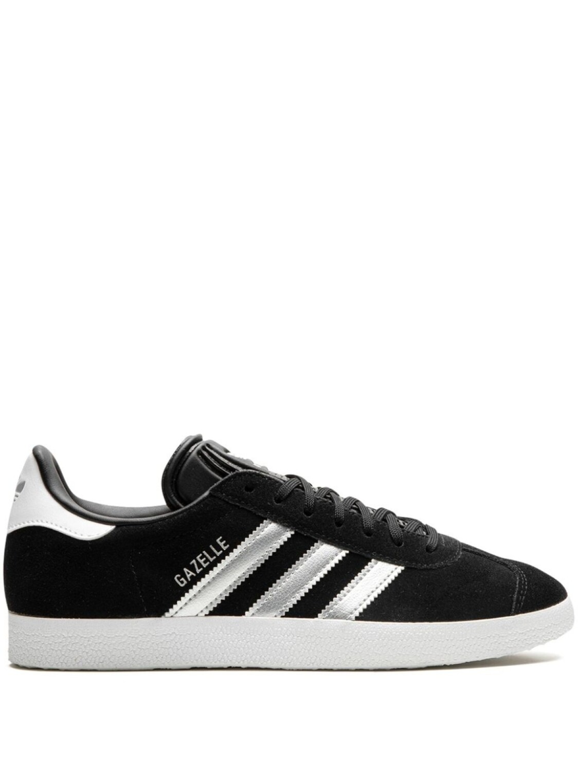 

adidas Gazelle "Black Silver" sneakers, черный