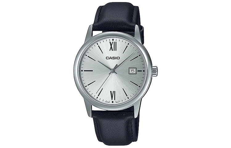 

Мужские классические серебряные часы MTP-V002L-7B3 CASIO