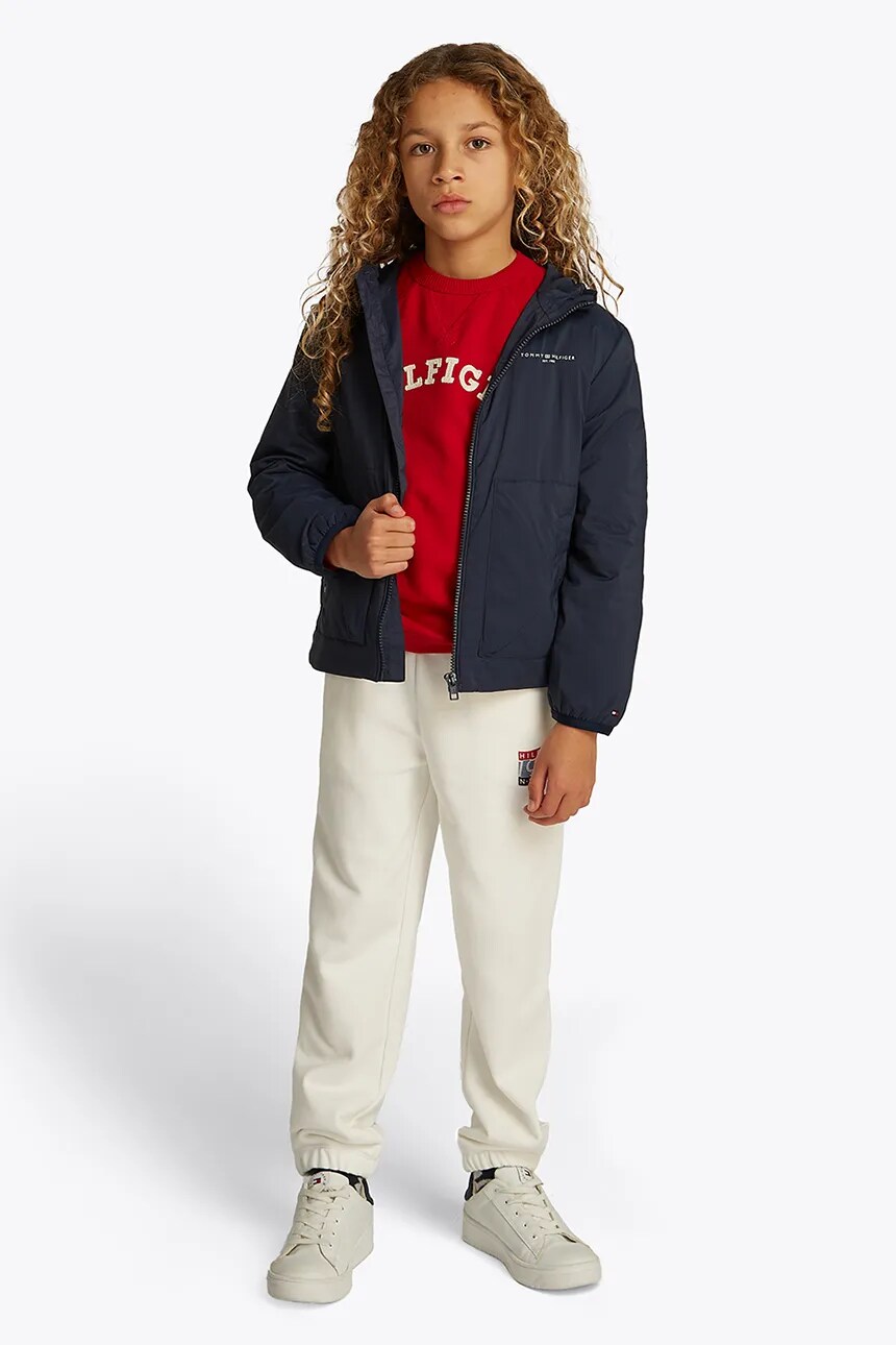 

Детская куртка Tommy Hilfiger, темно-синий