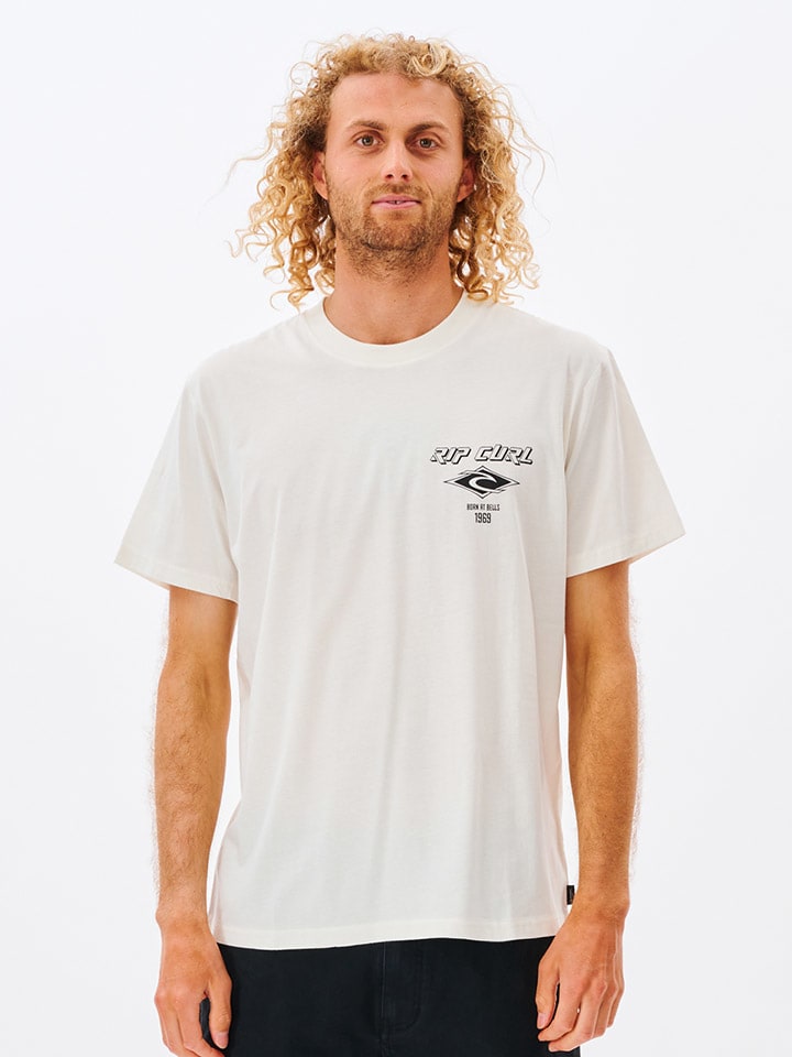 

Футболка Rip Curl, кремовый