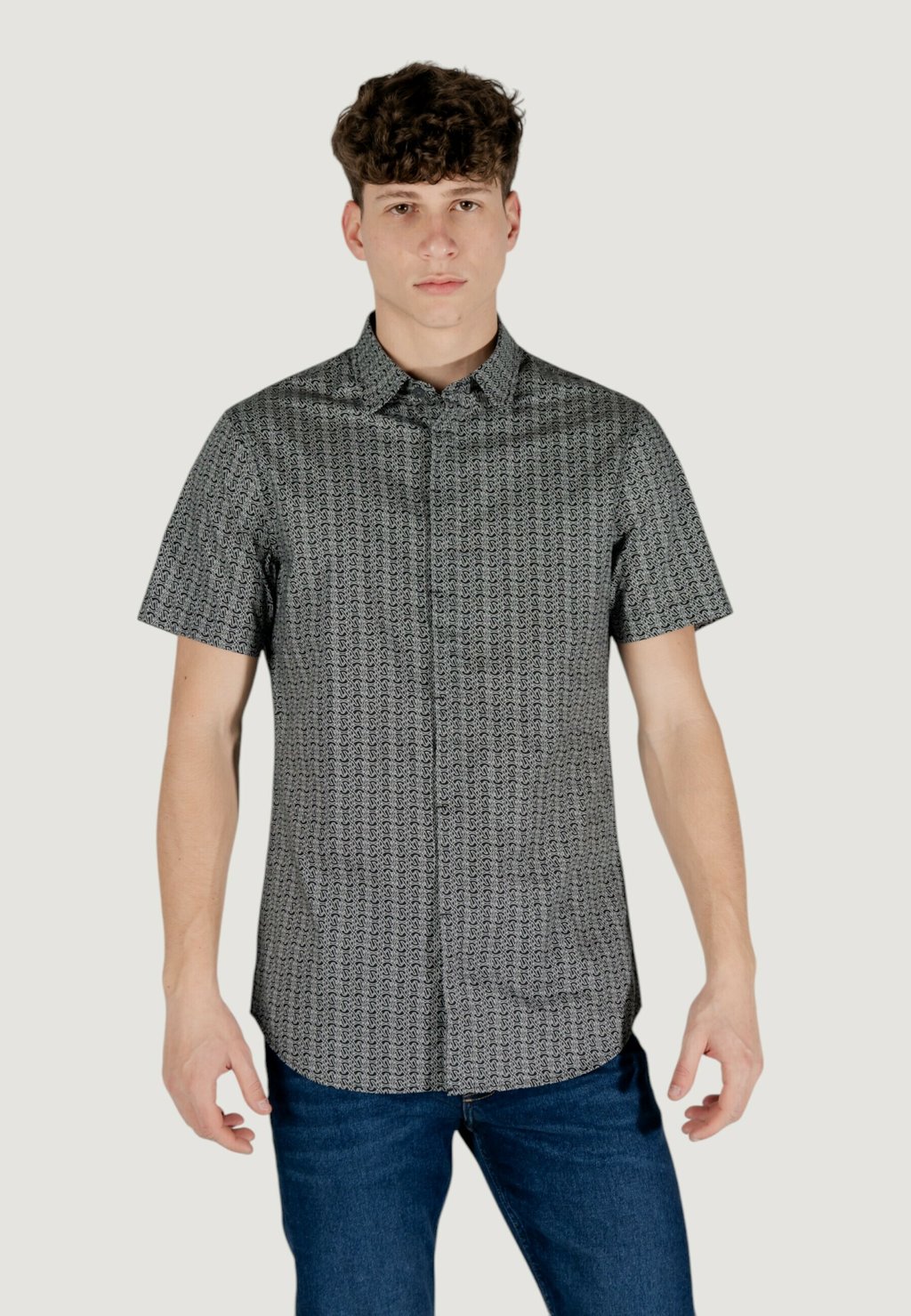 

Рубашка Armani Exchange, черный