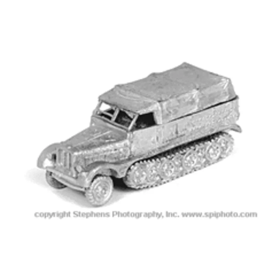 

SdKfz 11 3-тонный артиллерийский тягач, WWII Command Decision Miniatures - Germany - Artillery, AA's, AFV's, & AT's (15mm) (Old Glory)
