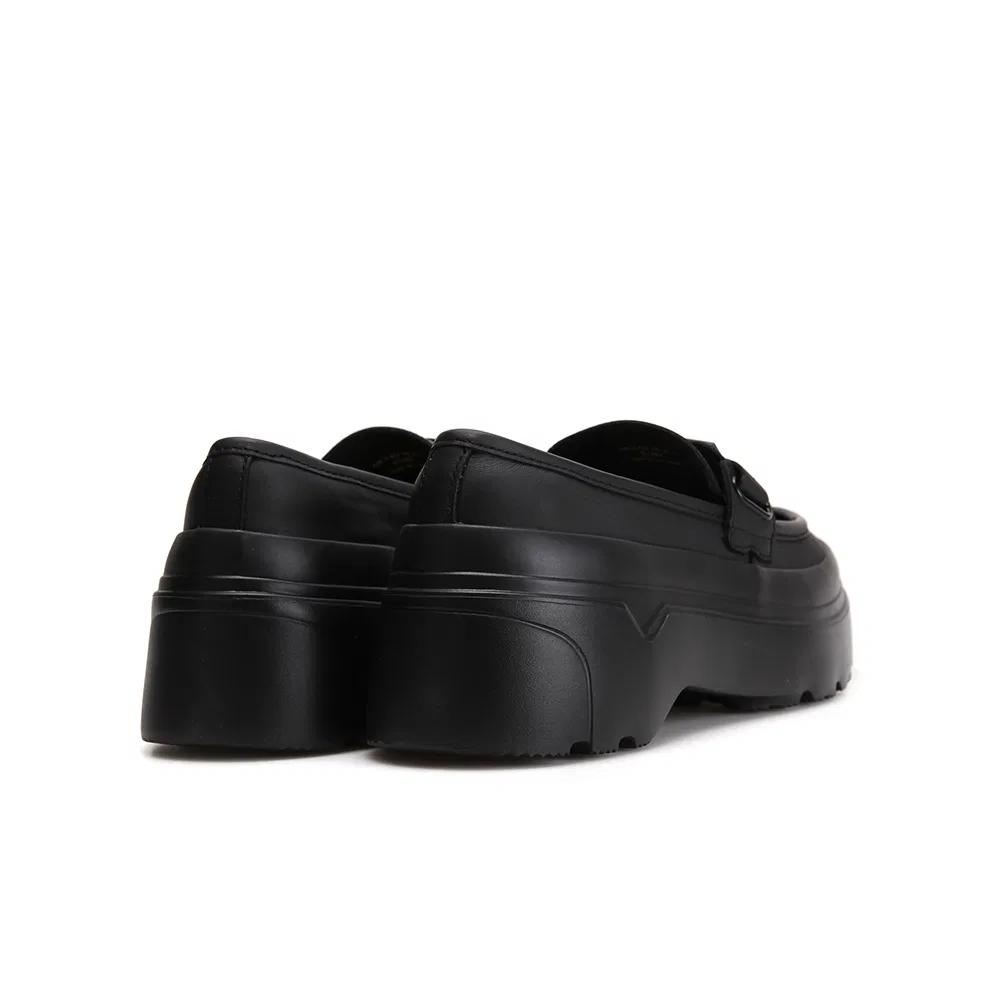 Лоферы унисекс Hunter Refined Explorer Platform чёрные — фото 3