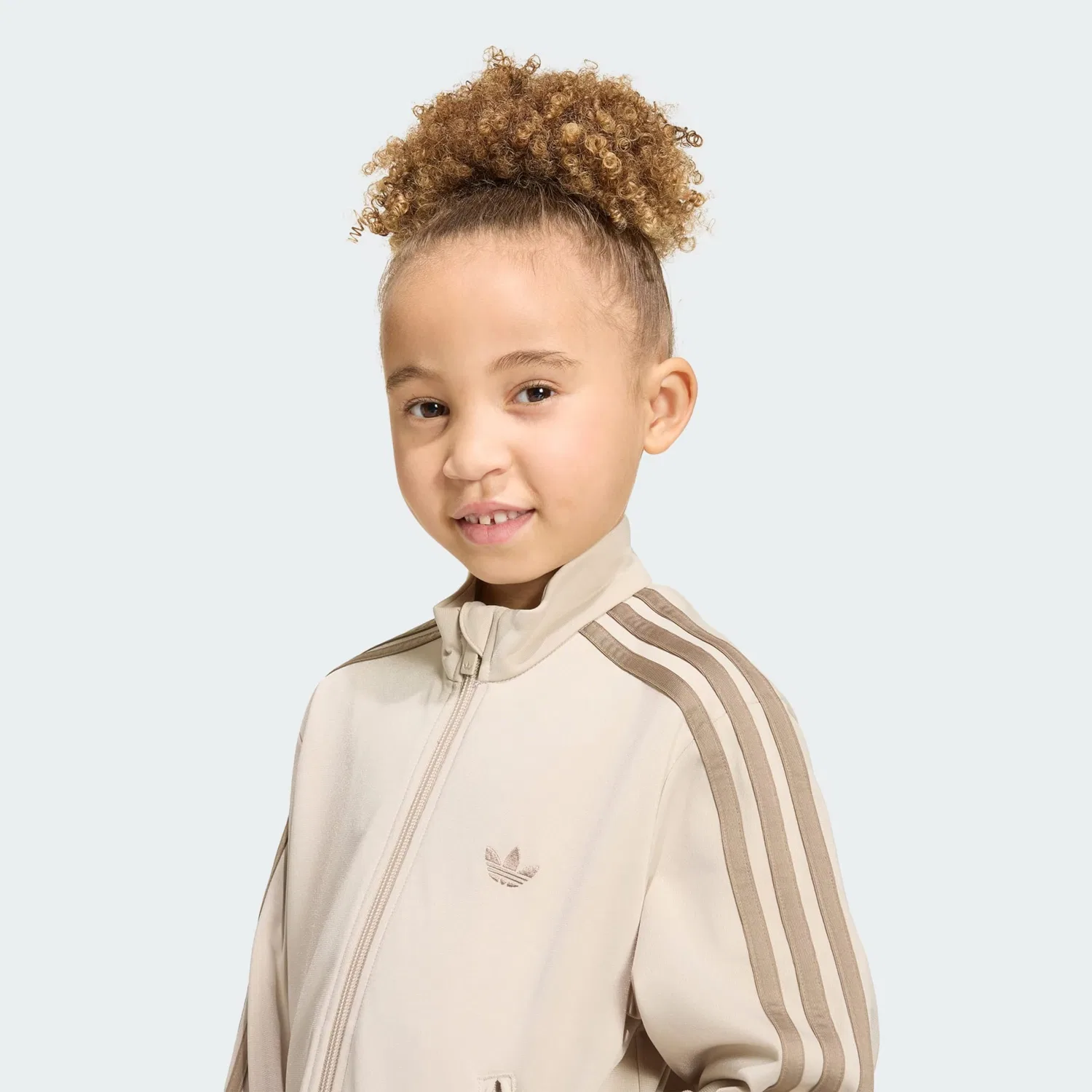 Спортивный костюм Adidas Originals Regular FIREBIRD бежевого цвета — фото 4