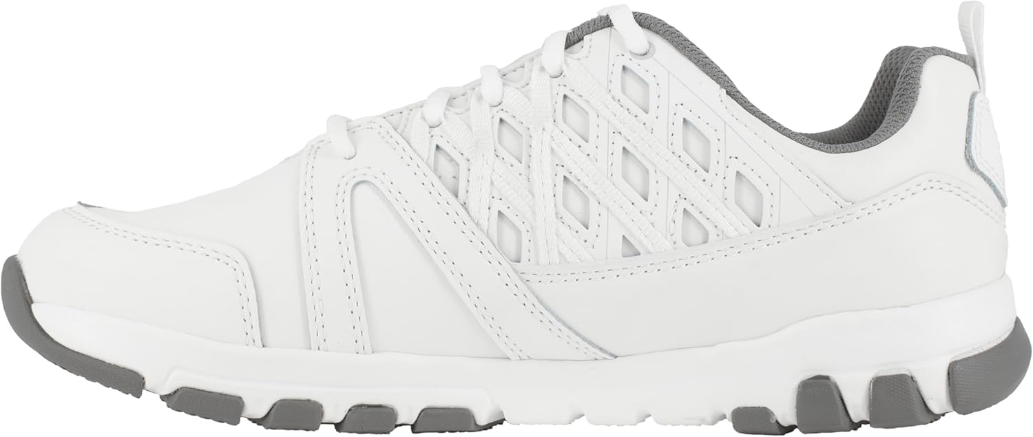 Мужские кроссовки Reebok Work Rb4015 Sublite с мягким носком, белый — фото 4
