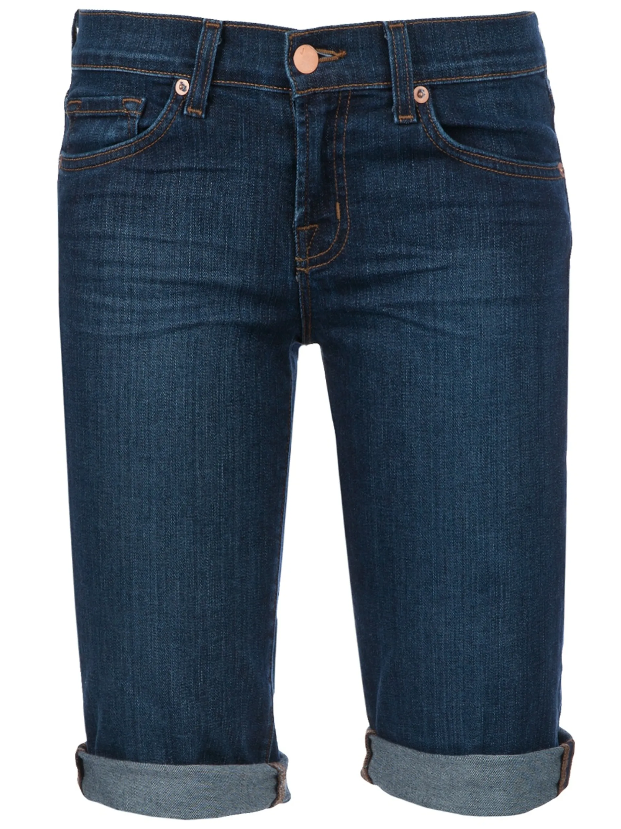 

Джинсовые шорты J Brand, синий