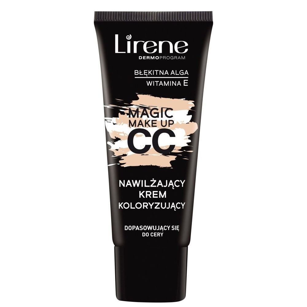 

Красящий крем Lirene Magic CC, 30 мл