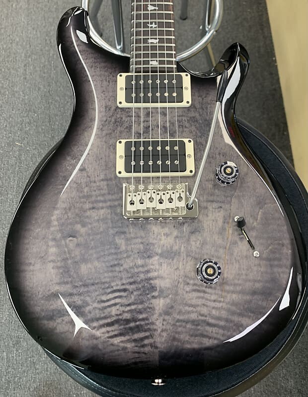 

Электрогитара PRS 10th Anniversary S2 Custom 24 2023 - Faded Gray Black Burst - Only 1,000 Made!