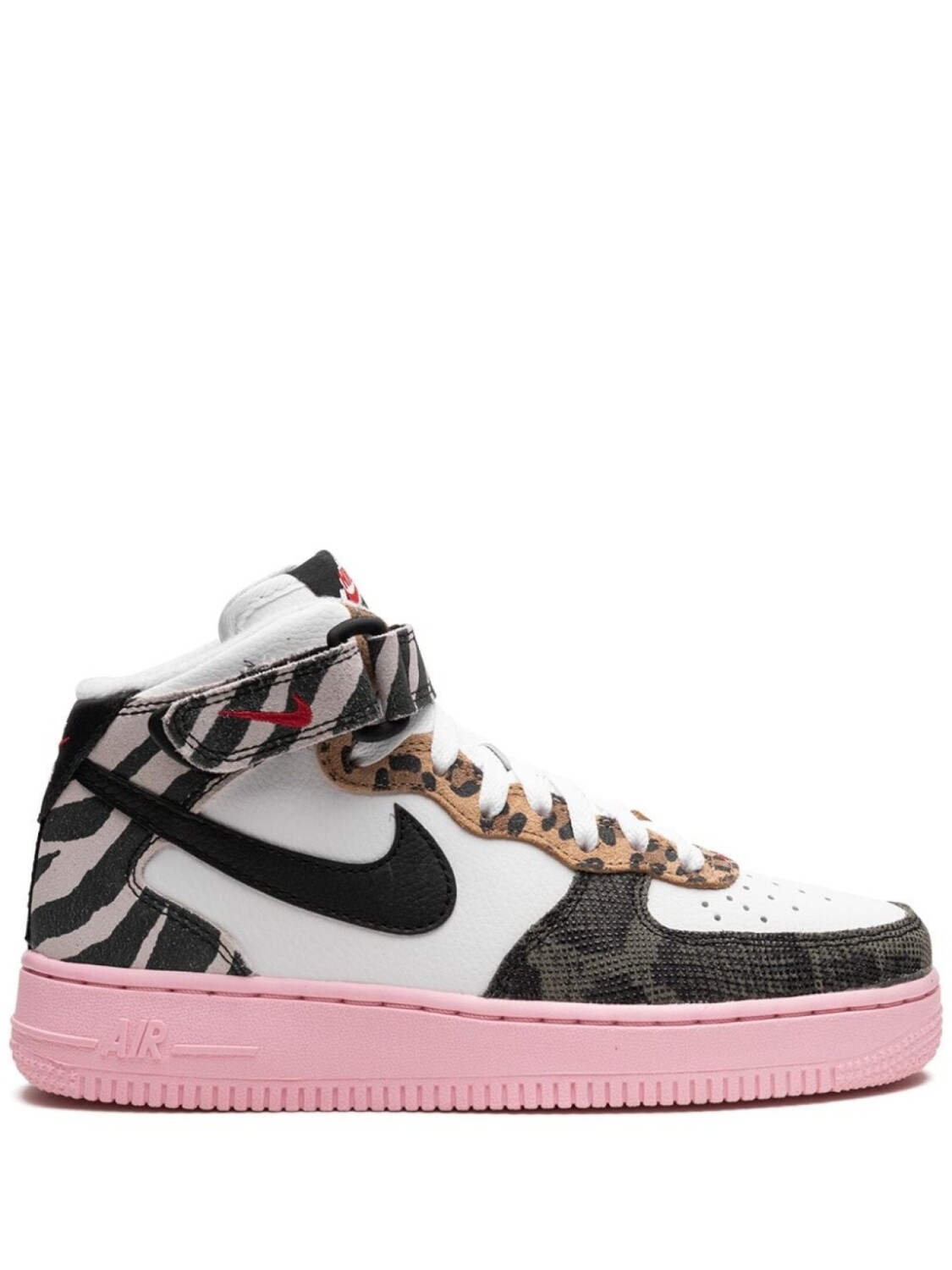

Nike кроссовки Air Force 1 Mid Tunnel Walk, белый