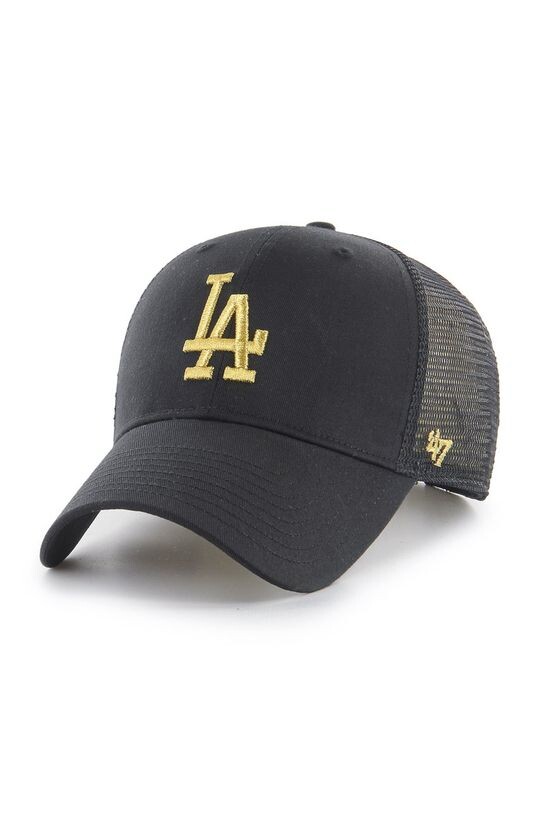 

Кепка Лос-Анджелес Доджерс MLB 47brand, черный