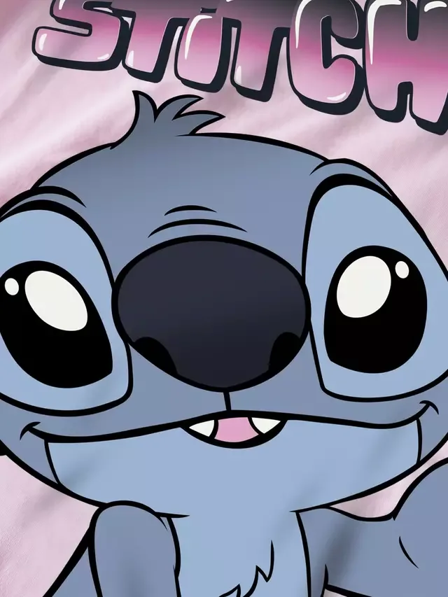 Детская футболка Disney с изображением Стича, модель Pirouette NAME IT — фото 3