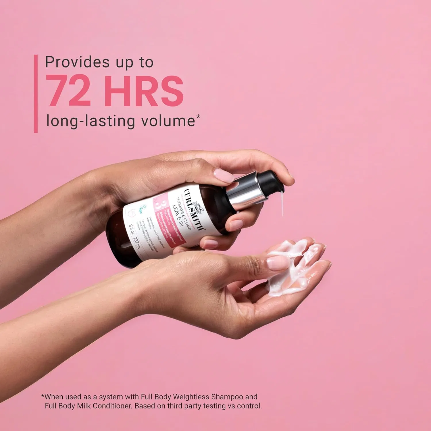 Несмываемый кондиционер Hydrate & Plump Leave-In от Curlsmith — фото 4