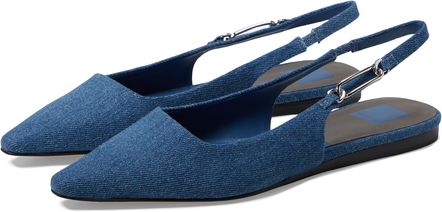 

Туфли на плоской подошве Dolce Vita Elley, цвет Blue Denim