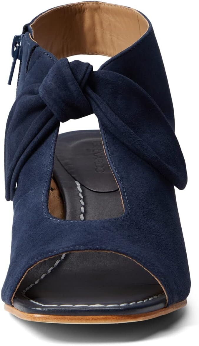 Босоножки Lizzie Bernardo, цвет Navy Suede — фото 2