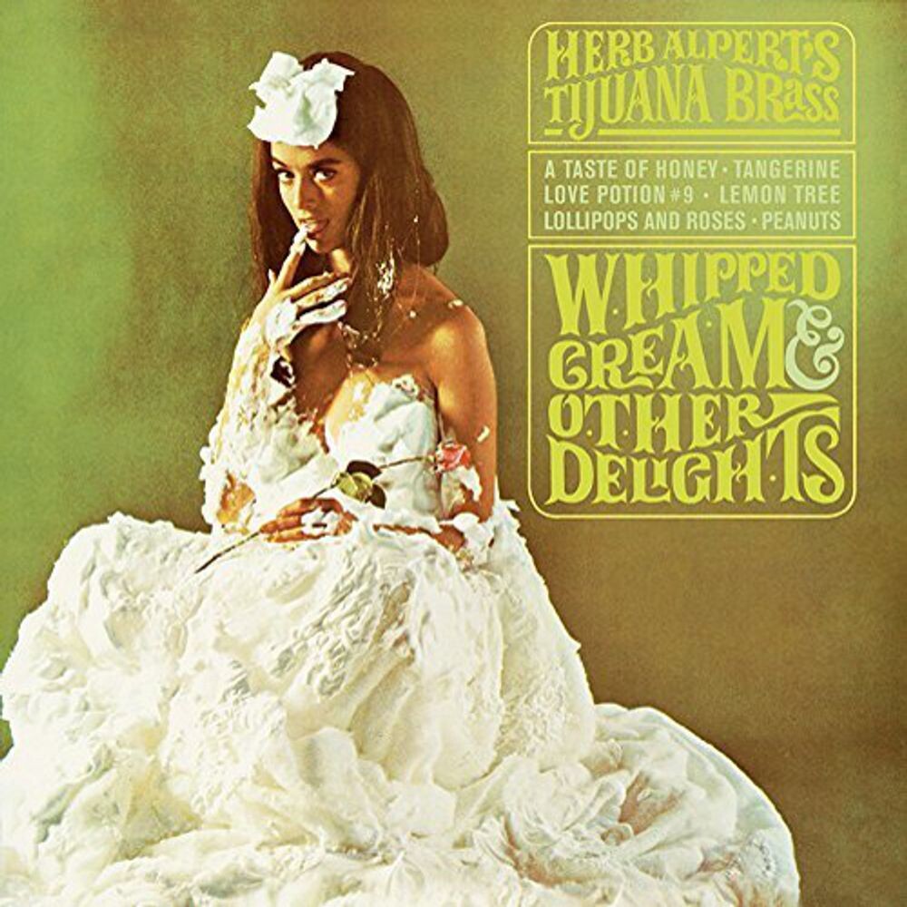 

Диск CD Whipped Cream & Other Delights - Herb Alpert's Tijuana Brass