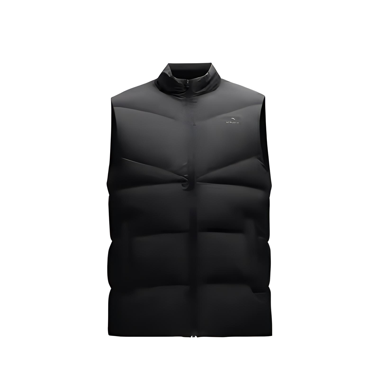 

ANTA Мужская базовая черная майка для разнообразных тренировок, Basic Black