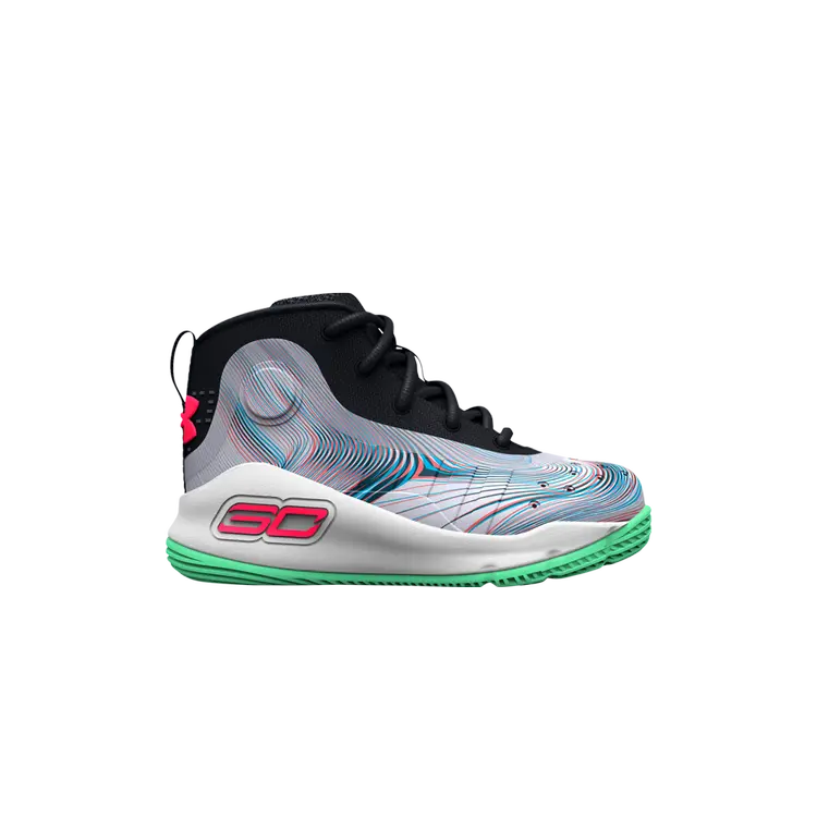 

Кроссовки Curry 4 Mid TD, цвет More Magic 2023