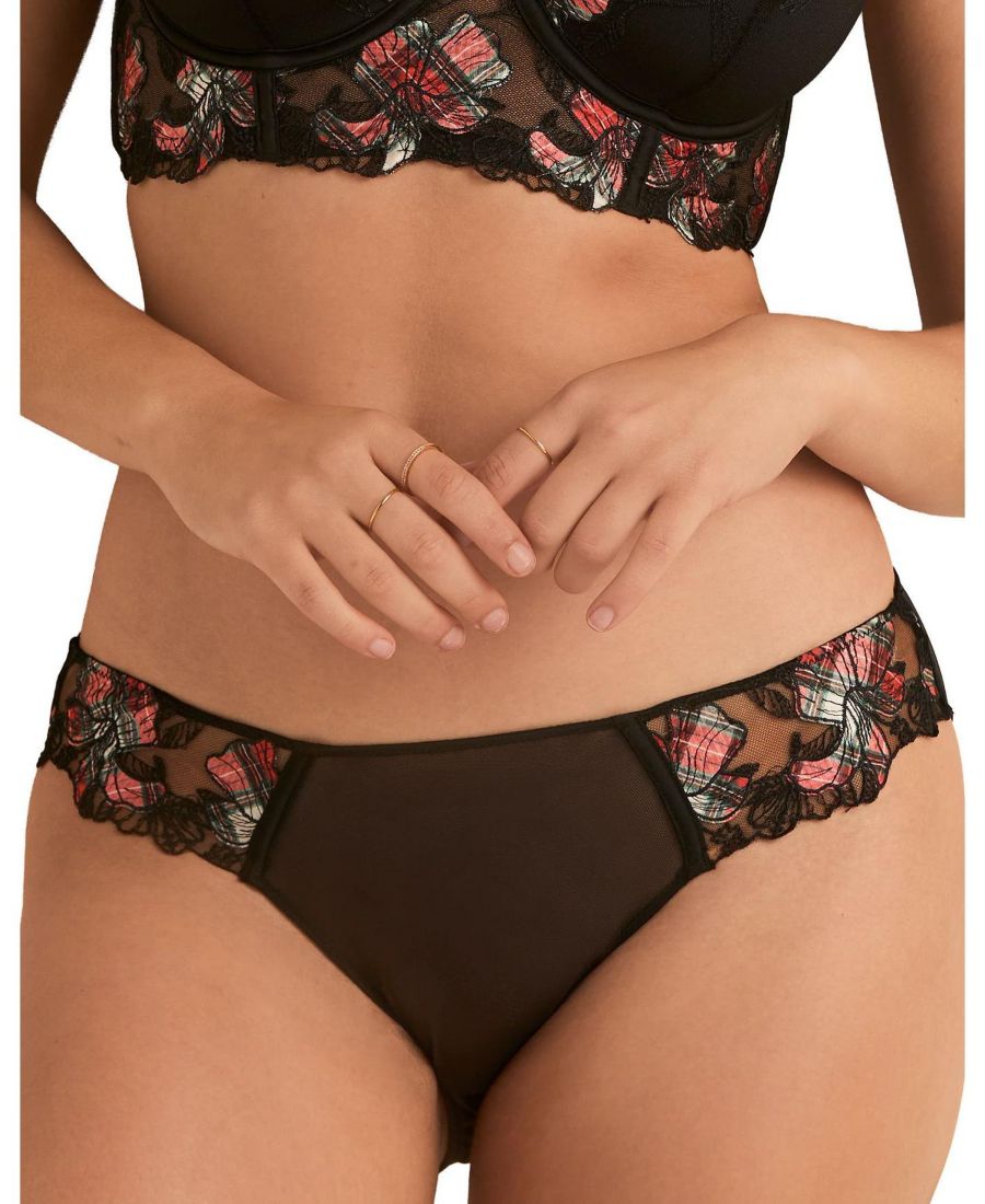 

Женские трусики-бикини Carole Adore Me, Plaid black