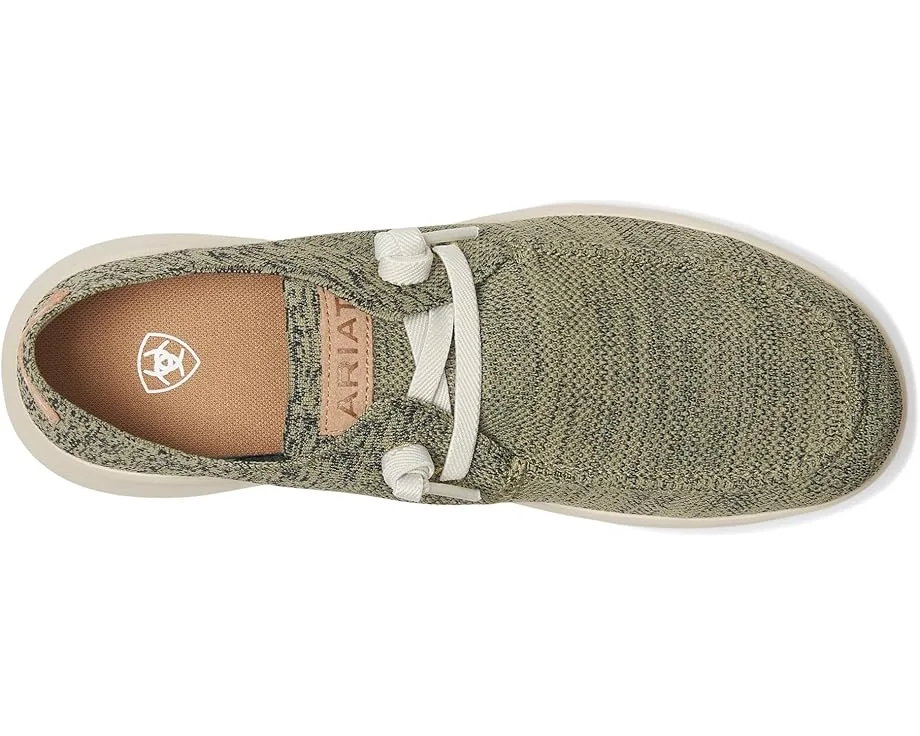 Кроссовки Ariat Hilo, Olive Green Knit — фото 2