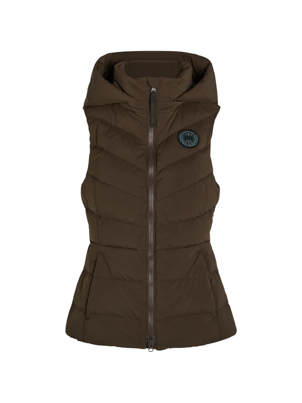 

Стеганый жилет Clair Canada Goose, коричневый