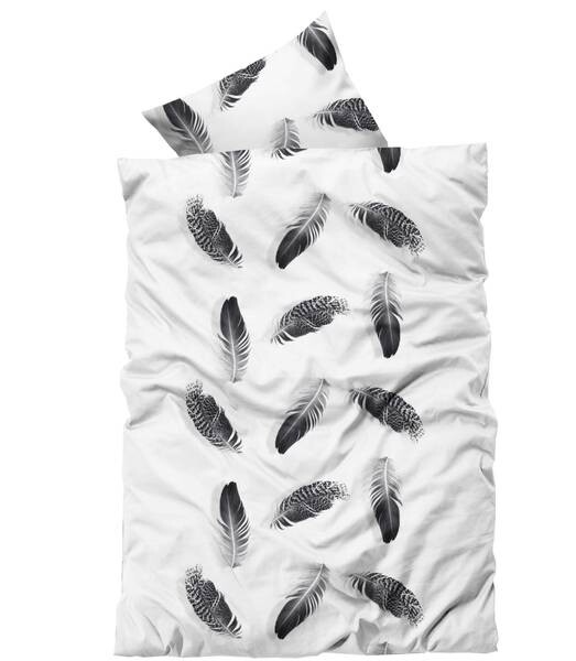 

Зимнее постельное белье One-Home Thermofleece Feder, 135x8x200 см, белый