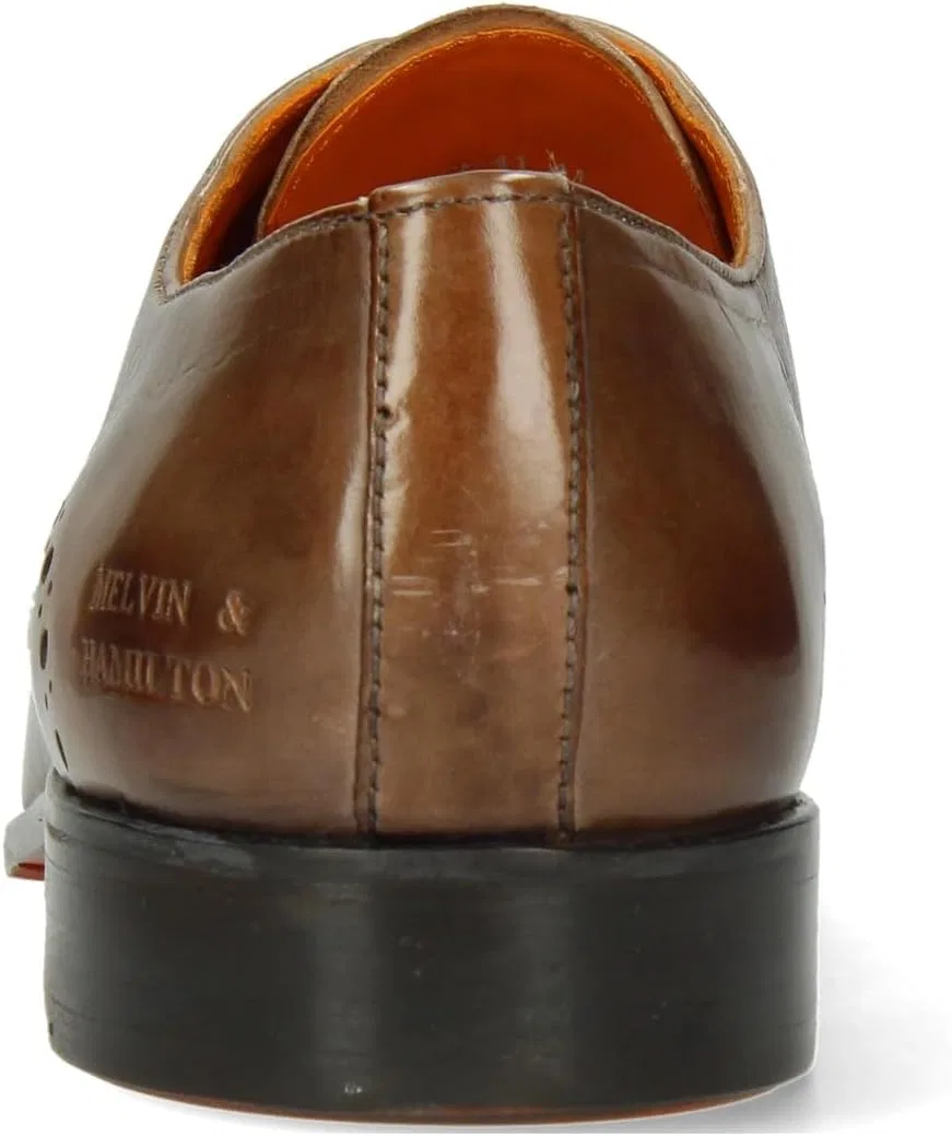 Мужские туфли Melvin & Hamilton Oxford Lance 41, Brown — фото 4