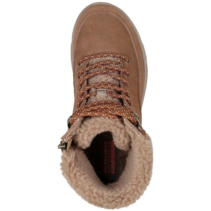 Ботинки Skechers Glacial Ultra - Wood для женщин — фото 3