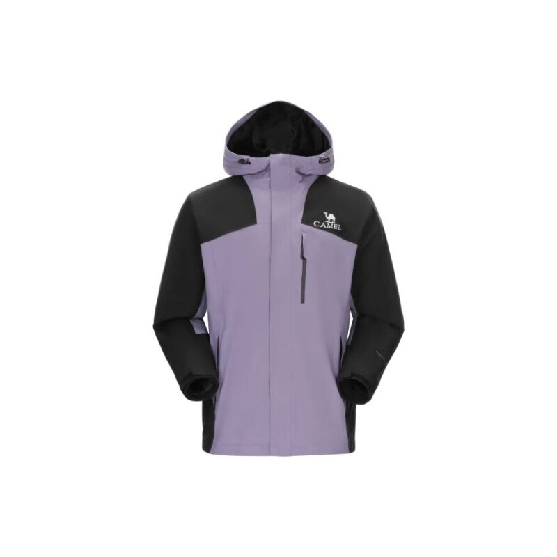 

Ветровка Куртка Унисекс Camel, цвет Eternal Night Purple / Phantom Black (with Gift)