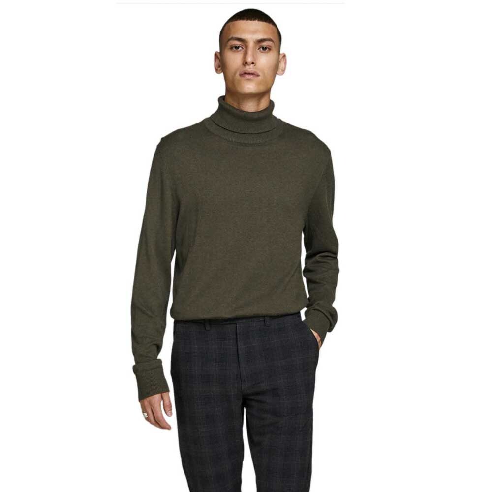 

Свитер Jack & Jones Emil Knit Rollneck, зеленый